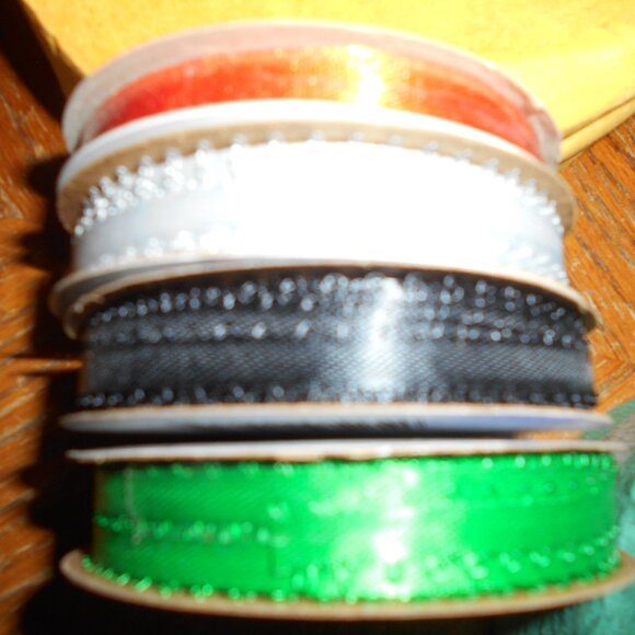 Craft Supplies--Felt--Crepe--Ribbon - Picture 5 of 5